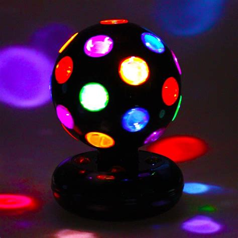 Rotating magic ball light